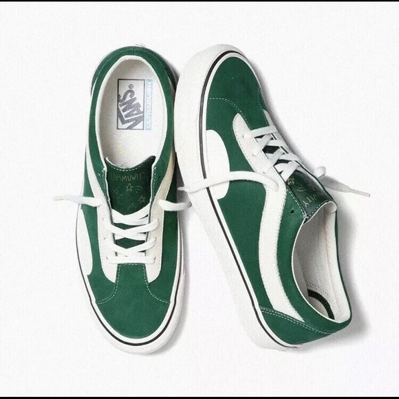 VANS VAULT X JULIAN KLINCEWICZ Green Shoes 7.5 - Picture 5 of 7